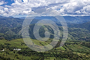 Beautiful mountainous landscape - Southwest Antioquia, Colombia photo