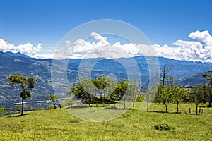 Beautiful mountainous landscape - Southwest Antioquia, Colombia photo