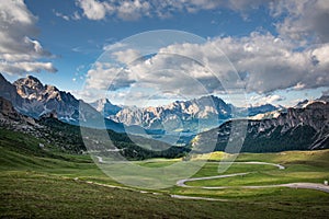 Beautiful Mountains in Dolomites