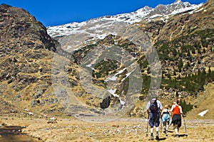 Beautiful mountains and georgous landscape