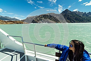 Beautiful mountains of the Patagonia region of Argentina