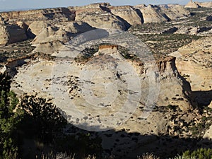 Beautiful mountains and rock formats in utah and nevada