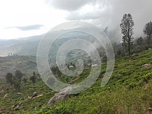 Beautiful mountains in srilanka