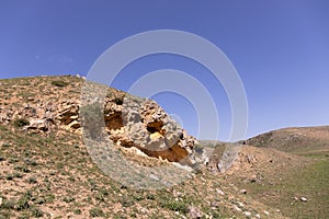 Beautiful mountains in Sundu village photo