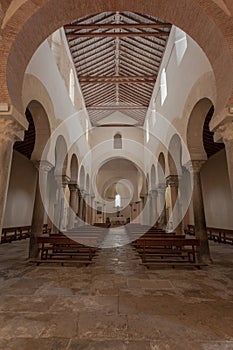 Beautiful Mozarabic church of San Cebrian de Mazote photo