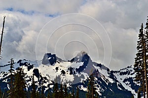 Beautiful Mt Rainier in Washington State