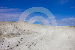 A beautiful mud volcano. Alat. Azerbaijan