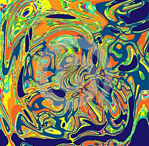Light multi color shades pattern plan background photo
