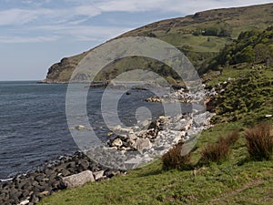 Beautiful Murlough Bay in Northern Ireland