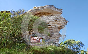 Witch\'s Stone. SÃ£o Thome das Letras, Minas Gerais, Brazil. photo