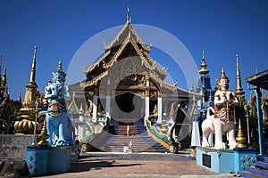 Beautiful Naga image In old temple