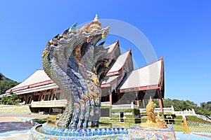 Beautiful nagas stitue