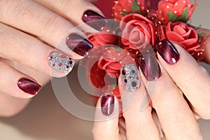 Beautiful Nail Art Manicure