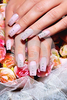 Beautiful nails with Art