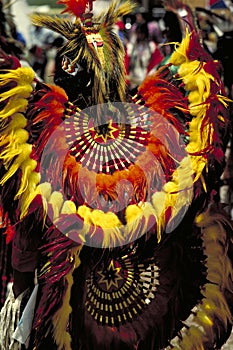 A beautiful Native American Sioux Indian headdress