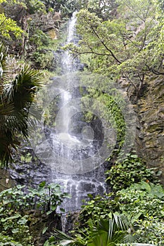 Beautiful natrual waterfall photo