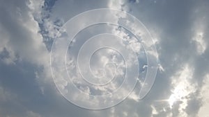 Beautiful natural could view