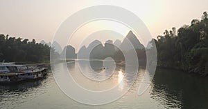 Beautiful Natural Landscapes of Guilin