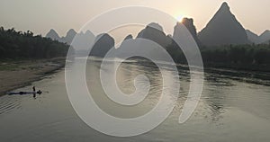 Beautiful Natural Landscapes of Guilin