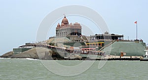 A beautiful and natural religious place Kanyakumari temple