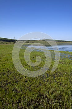 Beautiful natural scenery in North China