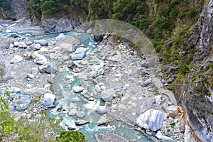 Beautiful Natural Scenery of Taroko Gorge