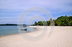 Beautiful natural sea view of Koh kam in Trat , Thailand