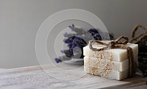 beautiful natural soap handmade