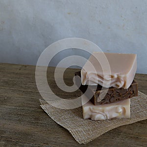 beautiful natural soap handmade