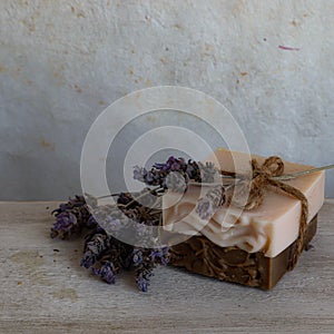 beautiful natural soap handmade