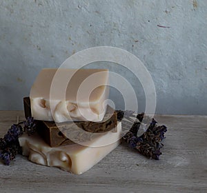 beautiful natural soap handmade