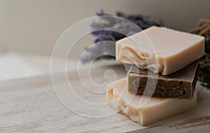 beautiful natural soap handmade