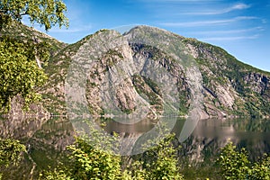 Eidfjord in Norway photo