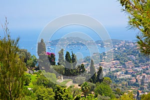 Beautiful Nature Landscape of the Alpes-Maritimes