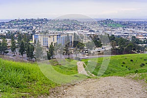 Beautiful nature landscape on Ascot Hills Park photo