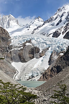 Beautiful nature landscape in Patagonia, Argentina