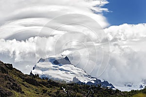 Beautiful nature landscape in Patagonia, Argentina