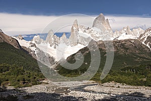 Beautiful nature landscape in Patagonia, Argentina