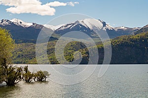 Beautiful nature landscape in Patagonia, Argentina