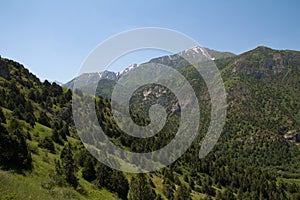 Beautiful nature. Mountains in Kazakhstan