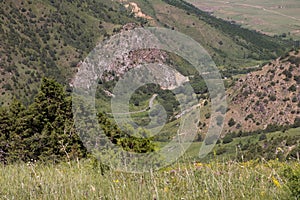 Beautiful nature. Mountains in Kazakhstan