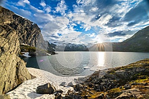 Beautiful Nature Norway natural landscape