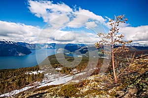 Beautiful Nature Norway - Sognefjorden.