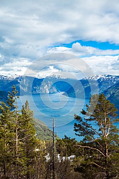 Beautiful Nature Norway - Sognefjorden.