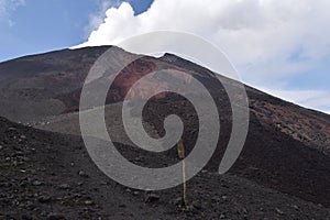 Beautiful nature of Pacaya volcano Guatemala