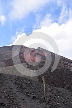 Beautiful nature of Pacaya volcano Guatemala photo