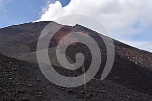 Beautiful nature of Pacaya volcano Guatemala photo