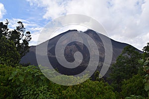 Beautiful nature of Pacaya volcano Guatemala photo