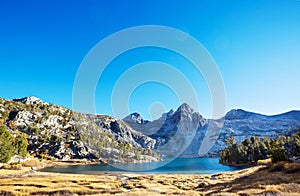 Lake in Sierra Nevada