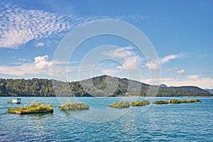 Beautiful nature scenics of Sun Moon Lake